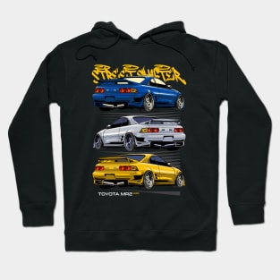 Toyota MR2 W20 JDM Car Hoodie